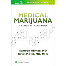 Medical Marijuana A Clinical Handbook by Samoon Ahmad Paperback Book
