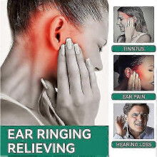 (1pc) 1-3x Tinnitus Relief Spray, Ear Drops for Ringing Ears & Pain