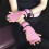 Fitness Gloves Male Pull-Ups Push Microfiber Wrist Bracers Hard Pull Power 5