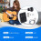 Gitarr Pickup Eq Elbox Ljudhål Equalizer Gitarr Tuner Mix Gitarr Gitarr Tillbehör Folk Pickup 301 Pickup 6