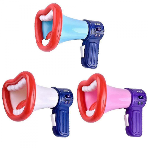Mini megafoon, grappige luidspreker voor kinderen, megafoon, handmicrofoon 2