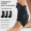 1PCS Adjustable Ankle Support Protector Ankle Support Protector Foot Joint Protection Sleeve Sprain Recovery Protector B 5