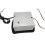 4-Bands EQ Equalizer Akustisk Gitarr Preamp Piezo Pickup med Tuner System Mässing Endpin Jack för Folkgitarr 10