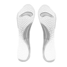 Palmilhas de silicone para a parte frontal do pé, almofada de gel refrescante para salto alto, antiderrapantes, laváveis e reutilizáveis, com
