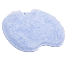 Tapete Esfoliante para os Pés com Ventosas Antiderrapantes para Alívio e Relaxamento no Chuveiro, Ideal para Esfoliação Corporal e Sem Odores