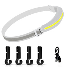 Leichte Stirnlampe, wasserdicht IPX4