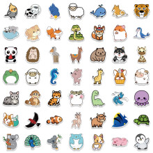 Tiersticker, wasserdicht, 100Stk