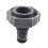 Schlauchadapter (grau, 32 mm) – Anschlussadapter für Pools 2