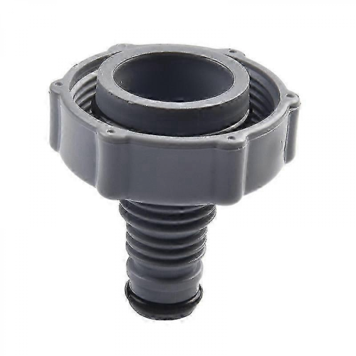 Schlauchadapter (grau, 32 mm) – Anschlussadapter für Pools 1