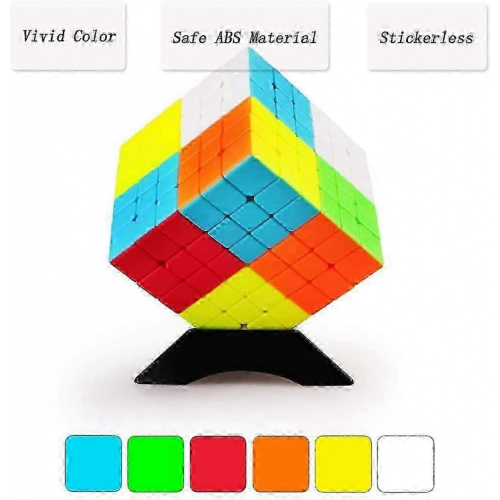 Rubik's Cube 6x6 Stickerless Speed Cube 6x6x6 3D Puzzle Toy 2