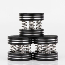 8Pcs Audiophile Shock Spikes Spring Damping Pad HIFI Stand Feet Speaker Spike Audio CD Amplifier Foot Pad