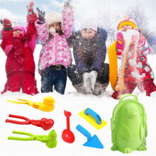 Winter Schneeball Werkzeug Set
