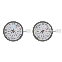 2X Automatik Uhrwerk Uhr Herren Teile Mechanisches Uhrwerk NH36 Uhrwerk Uhr Zubehör Uhr Ersetzen Zubehörteil