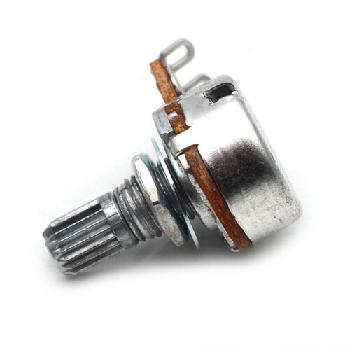 15st B Typ (Volym) Gitarrtillbehör 18MM Elgitarr Liten Potentiometer Volymratt Modulation  Handtag,B 2