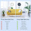 Digital Wall Clock,10 in Wall Clock with Large LED Display Seconds Display One Button Muteable Button Auto Brightness 5