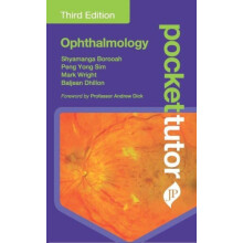 Pocket Tutor Ophthalmology Third Edition by Shyamanga Borooah Paperbac