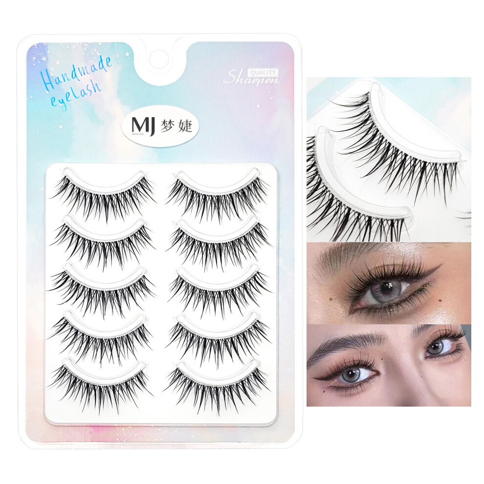 Dcph-Clothing Thai Style Natural Look False Eyelashes