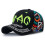 (Black front face) Sun Protection Baseball Cap for Outdoor Camping 1