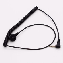2Stücke 3,5 mm Nur Hoeren Akustische Rohr Hoermuschel fuer APX6000 APX7000 APX4000 Headset Kopfhoerer