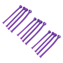 Stemware Saver Flexible Geschirrspueler Set Von 12 fuer Weinglaeser Glaswaren Behoben