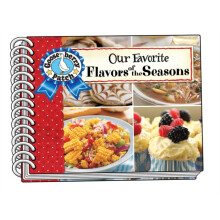 Our Favorite Flavors of the Season by Gooseberry Patch Paperback Book
