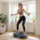 SPORTNOW Vibration Plate Exercise Machine with Cool Lights and Bluetooth 9