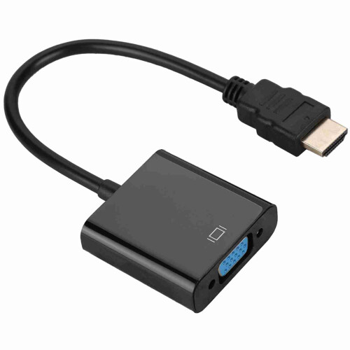 HDMI-Stecker auf VGA-Buchse Konverter 1