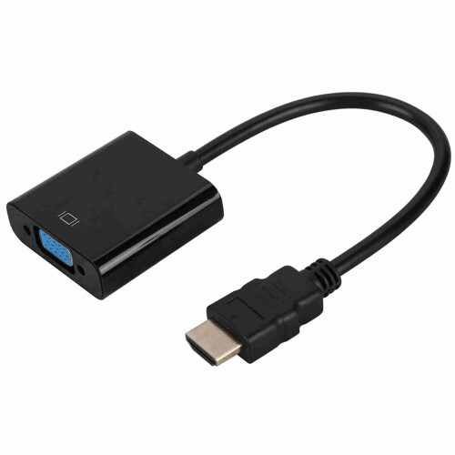 HDMI-Stecker auf VGA-Buchse Konverter 2
