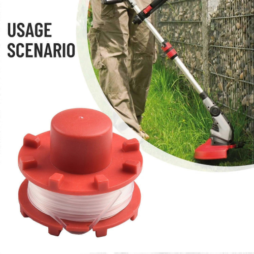 stuks compatibele draadhaspel voor Einhell 3405096 grasmaaier/trimmer 1