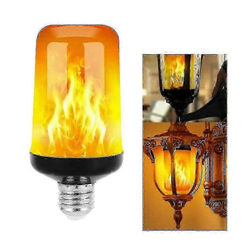 (2Pcs) Lâmpada LED Efeito Chama 4 Modos com Função Flicker Realista, Sensor de Gravidade, para Lanternas e Decoração 1