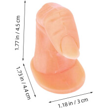 20 sztuk modeli do ćwiczeń palców do zdobienia paznokci, model dłoni idealny do pedicure.