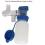 Milk Sampling Bottle, 200Ml Sampling Bottle Sampler Cow Milk Liquid Sampling Bottle Milk Container Corrosion-Resistant, Easy to Remove Milki 3
