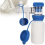 Milk Sampling Bottle, 200Ml Sampling Bottle Sampler Cow Milk Liquid Sampling Bottle Milk Container Corrosion-Resistant, Easy to Remove Milki 5