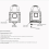 Combination Padlock, Mechanical Combination Lock for Lockers,(Silver) 5