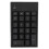 Wireless Nummernblock 22 Tasten 2,4G USB tragbar 12