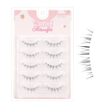 Natural Invisible Fairy Cosplay Lashes (50 Char)