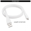 Cable USB de carga rápida compatible con accesorios UE Boom/Megaboom/UE Megablast 5