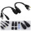 PoE Adapter 12V passiv wasserdicht 13