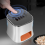 Automatic Nut Cracking Machine Electric Nut Sheller Stainless Steel Blue Compact Size 2