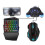 HXSJ J50 Gaming-Keyboard & Maus, Einhand 7