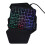 HXSJ J50 Gaming-Keyboard & Maus, Einhand 9