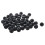 100 Pcs 18mm Diameter Black Bio Balls for Aquarium Pond Filter 4
