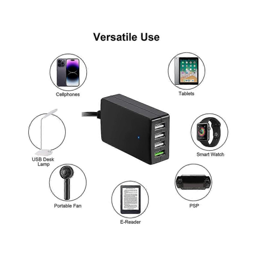 Φορητό DC με κλιπ μπαταρίας, φορτιστής USB 4 θυρών 12V/24V σε 5V, προσαρμογέας πολλ 2