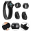 Conjunto de cinturón y muñequera ajustables compatible con HTC Vive Tracker 4