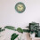 (green) Relógio de Parede Quartzo 12 Polegadas (30 cm) Estilo Vintage para Sala de Estar, Quarto, Escritório 4