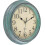 (Blue) Relógio de Parede Quartzo 12 Polegadas (30 cm) Estilo Vintage para Sala de Estar, Quarto, Escritório 2