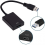 Adaptador USB a HDMI, USB 3.0 HDMI 1080p 3