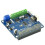2X Stepper Motor HAT V0.2+Robot Expansion Board Stepper/Motor/Servo for Raspberry Pi 3B/3B+ 3