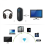 Ασύρματος πομπός Bluetooth συμβατός με τηλεόραση, τηλέφωνο, υπολογιστή, προσα 5