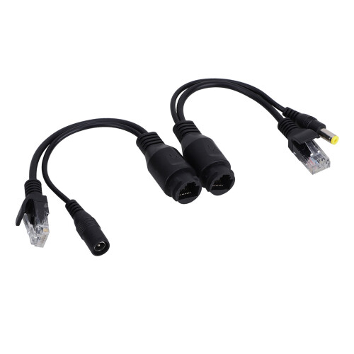 PoE Adapter 12V passiv wasserdicht 1